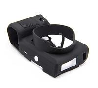 vhbw Housse Compatible avec Sony Alpha A6300, A6000 Appareil Photo - étui, Silicone, Noir