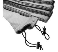 vhbw Housse de protection compatible avec BVC EBS tuyaux d'aspiration centralisée - Ø 60 mm, 11 m long gris