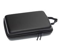 vhbw Housse de protection compatible avec Nintendo 2DS console de jeux + boucle avec mousqueton, noir