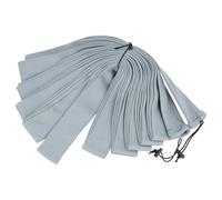 vhbw Housse de protection pour flexible pour l'aspiration centralisée, Diamètre 60mm, Longueur : 11m, par exemple de Vacuflo, Crossvac, Nilfisk