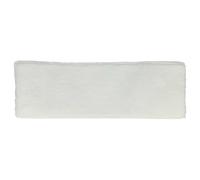 vhbw Housse de rechange compatible avec Kärcher SC 1122, SC 1.030 B, SC 1.020, SC 1.010, SC 1052 nettoyeur à vapeur - microfibre, blanc