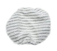 vhbw Housse de rechange compatible avec Rowenta Steam Power RY6553WH / 4Q0, RY6555 nettoyeur à vapeur, balai vapeur - microfibre, blanc