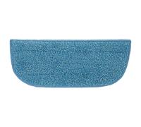 vhbw Housse de rechange remplacement pour Philips CP1055/01, 432200493831 pour nettoyeur à vapeur, balai vapeur - microfibre, bleu