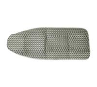 vhbw Housse de table de repassage compatible avec Laurastar Lift Plus, Compact planche à repasser gris/blanc