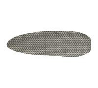 vhbw Housse de table de repassage remplacement pour Laurastar 5607804785, MyCover pour planche à repasser blanc/gris