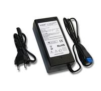 vhbw Imprimante Adaptateur bloc d'alimentation Câble d'alimentation Chargeur compatible avec HP Officejet Pro 8000, 8500 imprimante - 2,0A