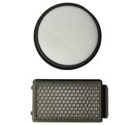 vhbw Jeu de 2 filtres aspirateur (extracteur HEPA+pré-moteur) compatible avec Moulinex MO3951PA, MO3953PA, MO3967PA, MO3969PA, MO3985PA