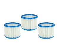 vhbw Jeu de 3x Filtres cartouche Aspirateurs remplacement pour Makita W11753