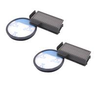 vhbw jeu de 4 filtres d'aspirateur, compatible avec Moulinex MO3718PA, MO3723PA, MO3751PA, MO3774PA, MO3786PA, évacuation HEPA+pré-moteur