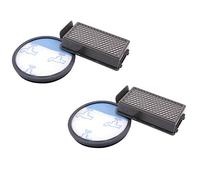 vhbw 2x filtre pré-moteur, 2x filtre d'évacuation HEPA compatible avec l'aspirateur Moulinex MO3953PA, MO3985PA, MO3969PA, MO3967PA