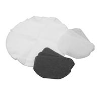 vhbw Jeu de filtres pour fritteuse, compatible avec DeLonghi F17433, F330, F336 Biancowhite, F350, F350 Bianco, F350WA, F356, F612, F620, F622, F626