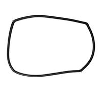 vhbw Joint compatible avec Bosch HEA23B250/61, HEA23B250/45, HEA23B161S/70, HEA23B250/70 - 45,5 x 33 x 1 cm, avec crochets à angle noir