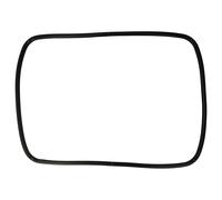 vhbw Joint compatible avec Siemens HE13751, HE13820, HE13821, HE13824, HE13654, HE13721, HE13741 - 42 x 32 x 1 cm, avec crochets à angle noir
