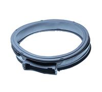 vhbw Joint de porte compatible avec LG F4J8FH2W, F4J8FHP2S, F4J8JH2S, F4J8JH2W, F4J8JH2WD lave-linge - caoutchouc, diamètre 40 cm, gris