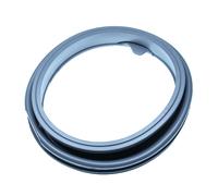 vhbw Joint de porte compatible avec Samsung WF0700NBX1/YLP, WF0700NCE/XEH, WF0700NCE/YLE lave-linge - caoutchouc, diamètre 40 cm, gris