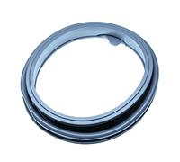 vhbw Joint de porte remplacement pour Samsung DC64-01664A pour lave-linge - caoutchouc, diamètre 40 cm, gris