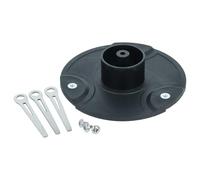 vhbw Kit accessoires compatible avec Gardena SmallCut 14702, 9822 tondeuse à gazon - 3x vis, 3x lame, 1x disque porte-lame