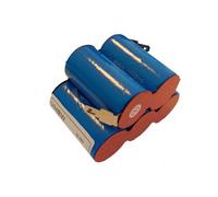 vhbw Kit accus remplacement pour 123768, 93230 5, VYRR, VYRR6 montés sur Zündapp, Kreidler, DKW, KTM, Hercules, Puch - (3000mAh, 6V, NiMH)