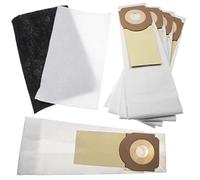 vhbw kit d'accessoires compatible avec Hoover Athyss ST 332 E | ST 335 EC, ST 345 EC, ST321EA011, ST345EC021 aspirateur - Lot de sacs (papier) + filtre avec 7 pièces