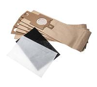 vhbw kit d'accessoires compatible avec Hoover Pure Power U 3126 | Pure Power U 3127, Pure Power U 3128 aspirateur - Lot de sacs (papier) + filtre avec 6 pièces