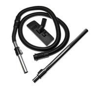 vhbw Kit d'accessoires d'aspirateur avec 3 pièces compatible avec Columbus Apollo, Concept, Dixon Apollo, Dixon U920 - U925 aspirateur