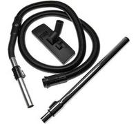 vhbw Kit d'accessoires d'aspirateur avec 3 pièces compatible avec Nilfisk GM200, GM300, GM400, GM500, GM90, GMD90, GS80, GS90, King aspirateur