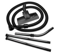 vhbw Kit d'accessoires d'aspirateur avec 5 pièces compatible avec Numatic NPV 370 22, NQS 250, NQS 250 22, NRV 200, NRV 200 22, NST 220 aspirateur