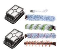 vhbw Kit d'accessoires d'aspirateur avec 7 pièces compatible avec Bissell 1785P, 1785Q, 1785T, 1785V, 1785W, 2225N, 2303, 2305, 2305K aspirateur G