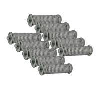 vhbw Kit de 10x Filtres d'aspirateur remplacement pour Kärcher 2.863-319.0 pour aspirateur - filtre moteur
