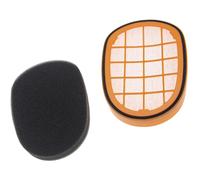 vhbw Kit de 1x filtre pré-moteur, 1x filtre protection moteur compatible avec Philips SpeedPro Max Aqua FC6902/01 aspirateurs (avec pré-filtre)