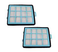 vhbw Kit de 2x filtre d'admission compatible avec Philips PowerPro Eco FC9720/09, FC9721/09, FC9722/09, FC9722/19 aspirateurs