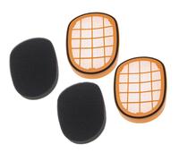 vhbw Kit de 2x filtre pré-moteur, 2x filtre protection moteur compatible avec Philips XC8347, XC8349 aspirateurs (avec pré-filtre)
