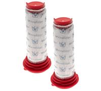 vhbw Kit de 2x filtre protection moteur compatible avec Bosch Athlet BCH62560gb/02, BCH6256kgb/01, BCH6256kgb/02, BCH625KTGB/01 aspirateurs