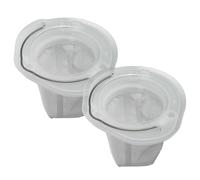 vhbw Kit de 2x Filtres d'aspirateur compatible avec Black & Decker Dustbuster DVJ215J-QW aspirateur sans-fil - Filtre anti-saleté