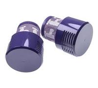 vhbw Kit de 2x Filtres d'aspirateur compatible avec Dyson SV12, V10 aspirateur - Filtre HEPA