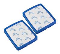 vhbw Kit de 2x Filtres d'aspirateur compatible avec Philips PowerPro Expert FC9741, FC9742, FC9743, FC9744 aspirateur - filtre moteur