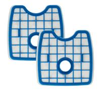 vhbw Kit de 2x Filtres d'aspirateur compatible avec Philips SmartPro Compact FC8822, FC8812 aspirateur robot - filtre