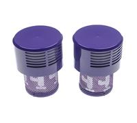 vhbw Kit de 2x Filtres d'aspirateur remplacement pour Dyson 969082-01 filtre pour aspirateur - Filtre HEPA