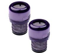 vhbw Kit de 2x Filtres d'aspirateur remplacement pour Dyson 97001302, 970013-02 filtre pour aspirateur sans-fil - Filtre anti-saleté