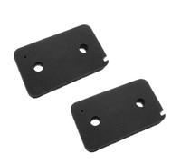 vhbw Kit de 2x filtres en mousse compatible avec Miele Edition 111 T8860WP, T8861WP, T8873WP Sèche-Linge