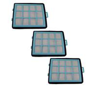 vhbw Kit de 3x filtre d'admission compatible avec Philips PowerPro FC8760, FC8761, FC8764, FC8766, FC8767, FC8769 aspirateurs