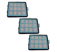 vhbw Kit de 3x filtre d'admission compatible avec Philips PowerPro FC8769, FC8769/01, FC8769/19, FC8769/91, FC8770/91 aspirateurs