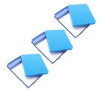 vhbw Kit de 3x filtre en mousse, 3x filtre en tissu compatible avec Philips PowerPro Ultimate FC9919/07, FC9920 aspirateurs - Filtre Moteur