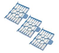 vhbw Kit de 3x filtre protection moteur compatible avec Siemens VSZ1V1128, VSZ2A100, VSZ2B110, VSZ2B112, VSZ2B130, VSZ2NB100, VSZ2NB102 aspirateurs
