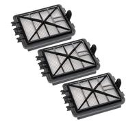 vhbw Kit de 3x Filtres compatible avec Kärcher VC 6, VC 6100, VC 6150, VC 6 Premium, VC 6200, VC 6300 aspirateur - filtre de sortie d'air (filtre EPA)