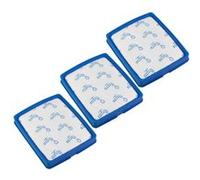 vhbw Kit de 3x Filtres d'aspirateur compatible avec Philips PowerPro Expert FC9741, FC9742, FC9743, FC9744 aspirateur - filtre moteur G