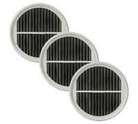 vhbw Kit de 3x Filtres d'aspirateur compatible avec Xiaomi Roidmi F8 Pro aspirateur sans-fil - Filtre anti-saleté