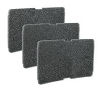 vhbw Kit de 3x filtres (filtre éponge) compatible avec Beko DH8534GX0, DH 7533 RXW, DH 8333 PXW, DH 8433 RXM, DH 8533 GA 0 sèche-linge