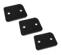 vhbw Kit de 3x filtres (filtre mousse sèche linge) compatible avec Miele TDD230WP, TDD230WP Activefamiliy, TKB140WP, TKB150WP, TKB155WP Sèche-Linge