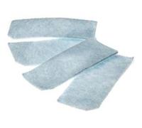 vhbw Kit de 4x Filtres d'aspirateur compatible avec Miele Scout RX-1 aspirateur - filtre de sortie d'air G